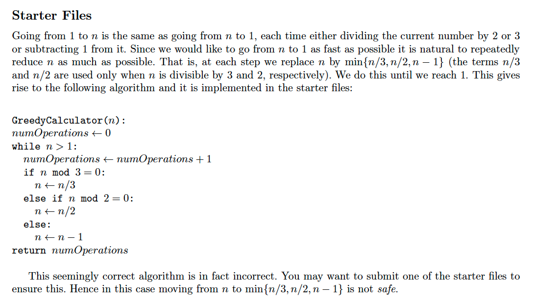 Primitive Calculator AlgorithmsUCSanDiego